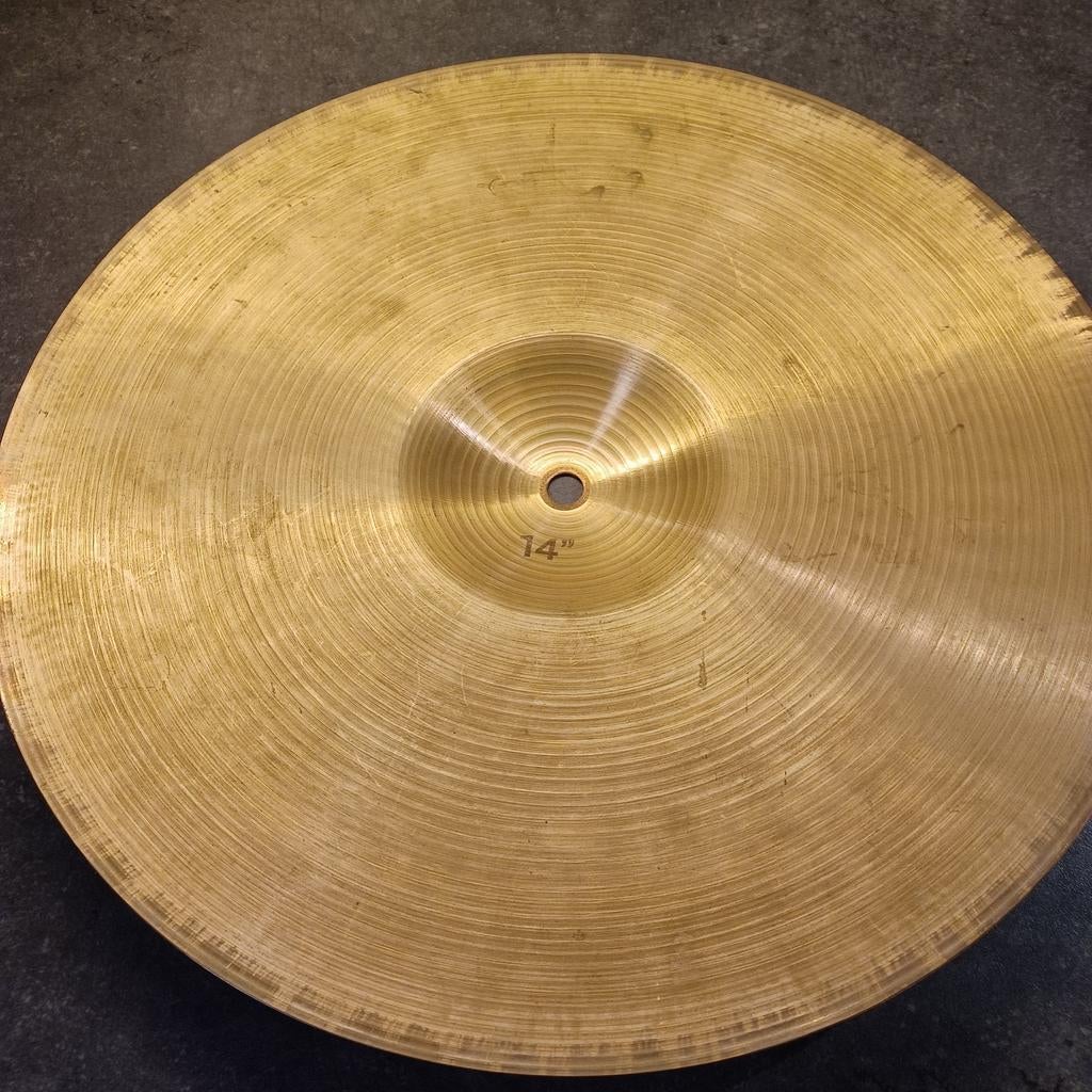 Chapeau Paiste Formula 602 Vintage 14 Bottom pour votre batt, Musique & Instruments, Enlèvement ou Envoi, Comme neuf