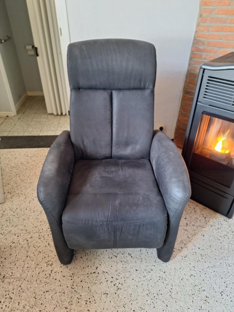 Fauteuil relax en tissu, Maison & Meubles, Enlèvement