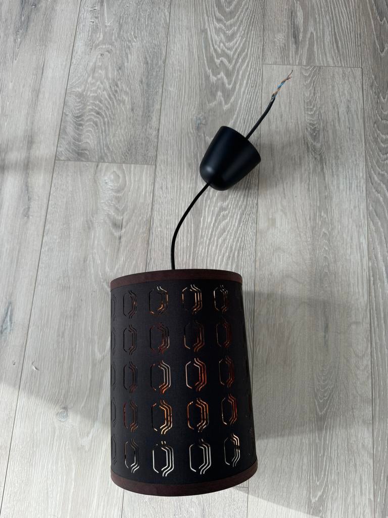 IKEA lampenkap + plafondophanging, Huis en Inrichting, Ophalen, Zo goed als nieuw