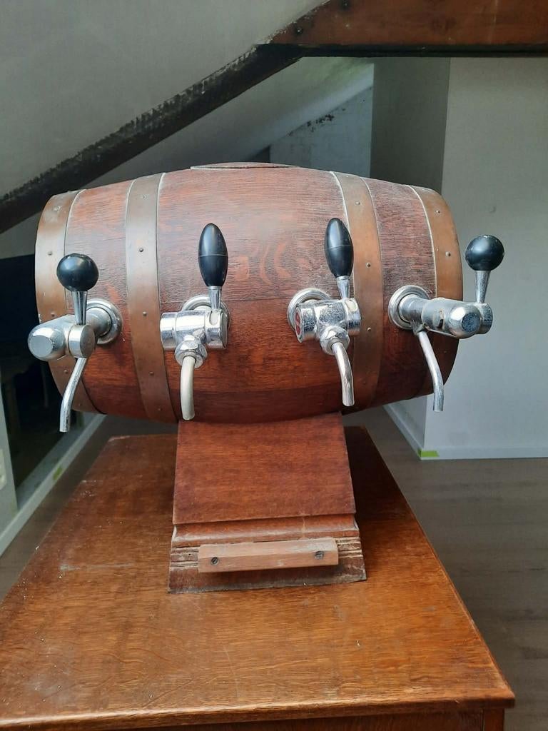 Vintage tapkraan, Ophalen of Verzenden