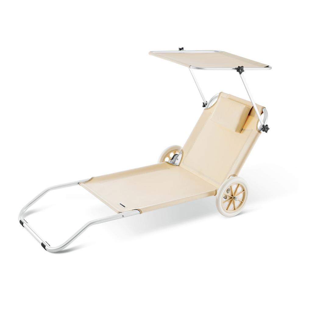 Chaise longue plage ou jardin, Enlèvement ou Envoi, Neuf, Aluminium