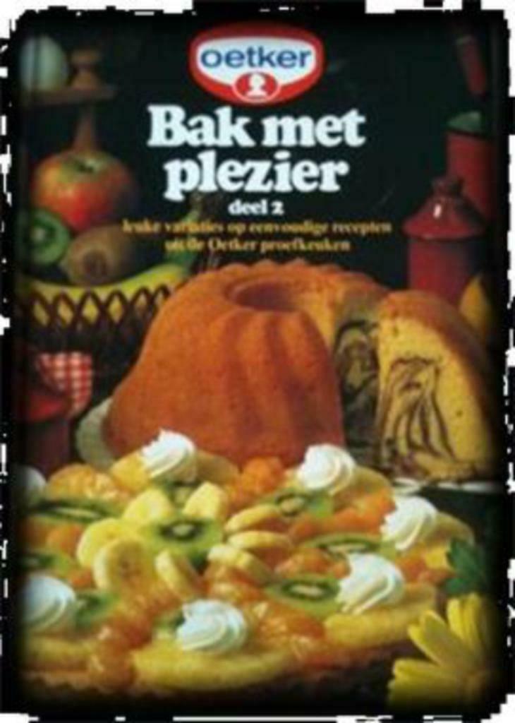 Bak met plezier, Deel 2, Oetker, Boeken, Ophalen of Verzenden, Gelezen, Taart, Gebak en Desserts