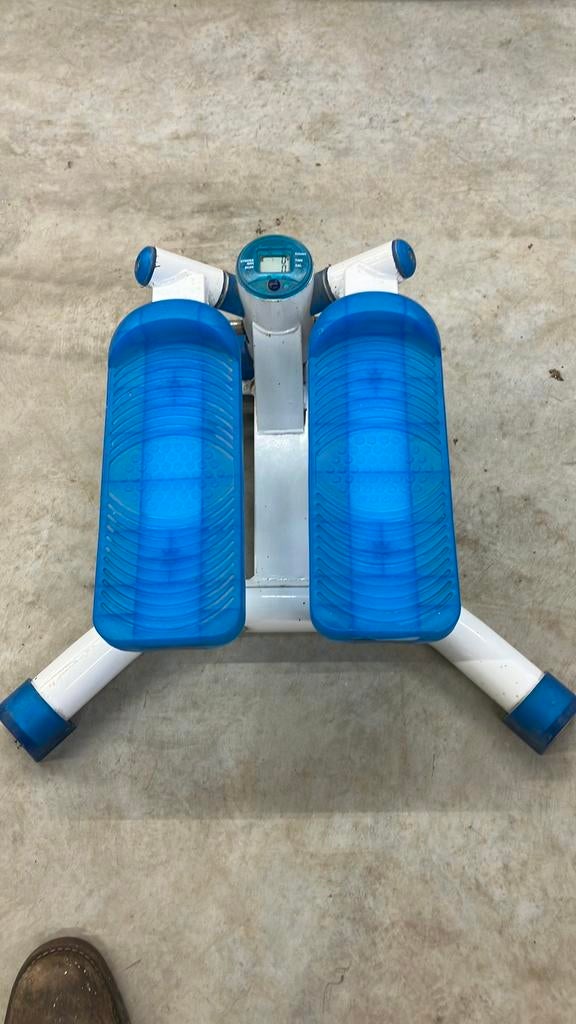 Stepper, Enlèvement, Utilisé