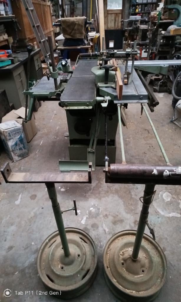 Combinée à bois lurem 210b, Enlèvement, Utilisé, Électrique