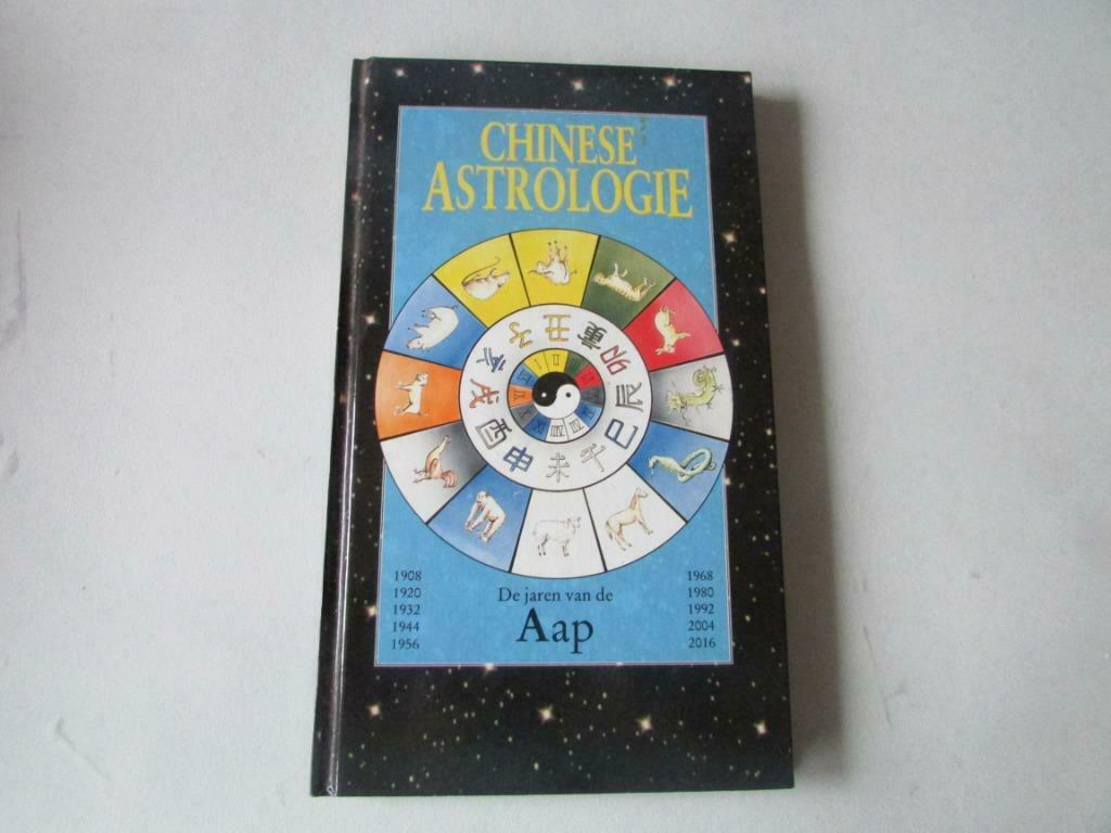 Chinese Astrologie, De AAP, Boeken, Achtergrond en Informatie, Verzenden, Astrologie, Zo goed als nieuw