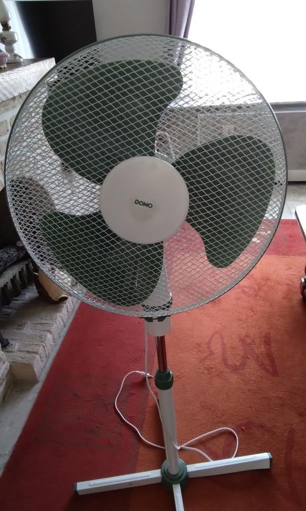 Staande ventilator merk domo, Enlèvement, Comme neuf