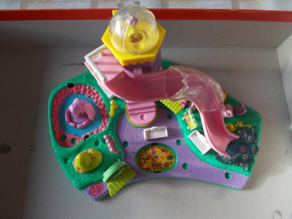 Polly Pocket Vintage Rides 'n Surprises - Fun Fair, Ophalen of Verzenden