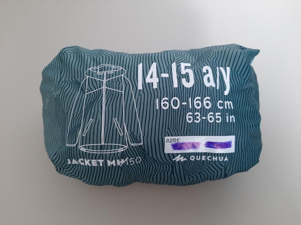 K-way 14/15 jaar, Kinderen en Baby's, Ophalen, Zo goed als nieuw, Quechua, Jongen of Meisje