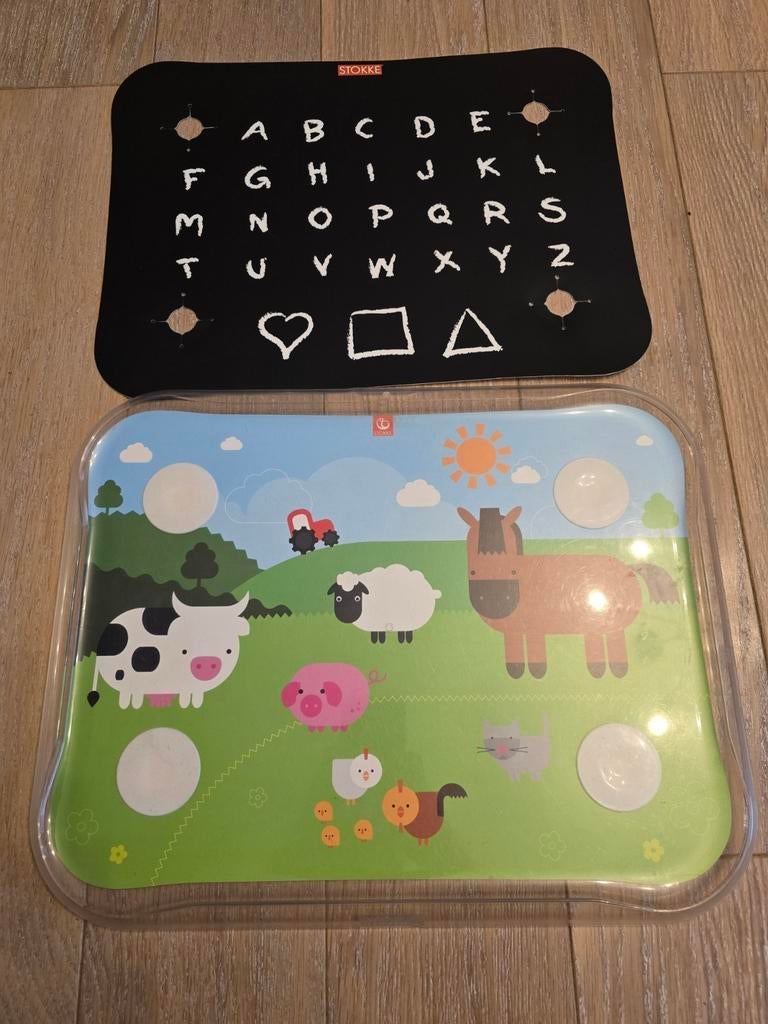 Stokke Table Top (2x), Kinderen en Baby's, Ophalen, Gebruikt