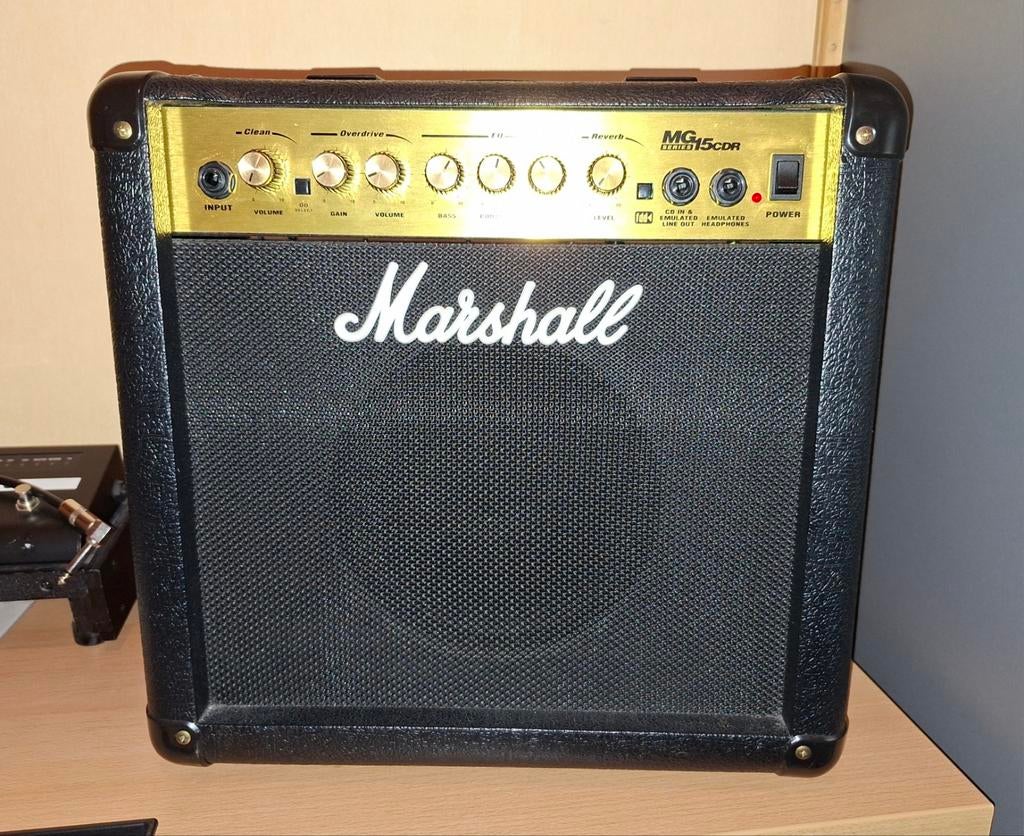 Marshall MG 15 CDR, Enlèvement
