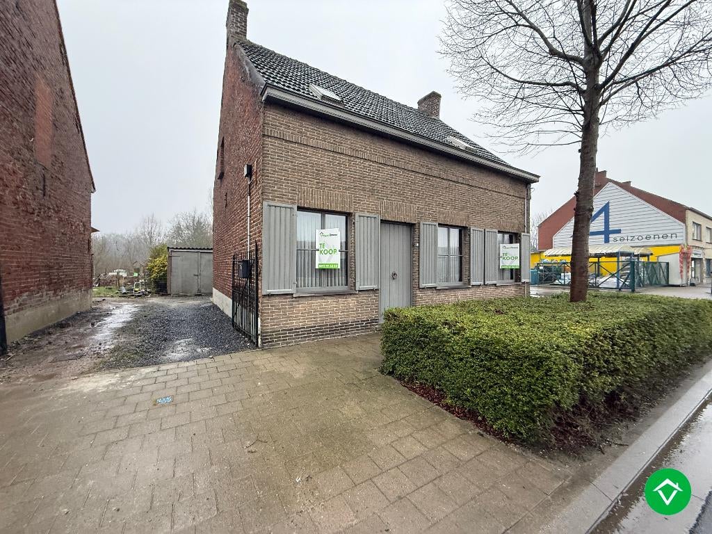 Ruime woning met 5 slaapkamers, garage te Houthulst, Immo, Huizen en Appartementen te koop, 1000 tot 1500 m², 921 kWh/m²/jaar