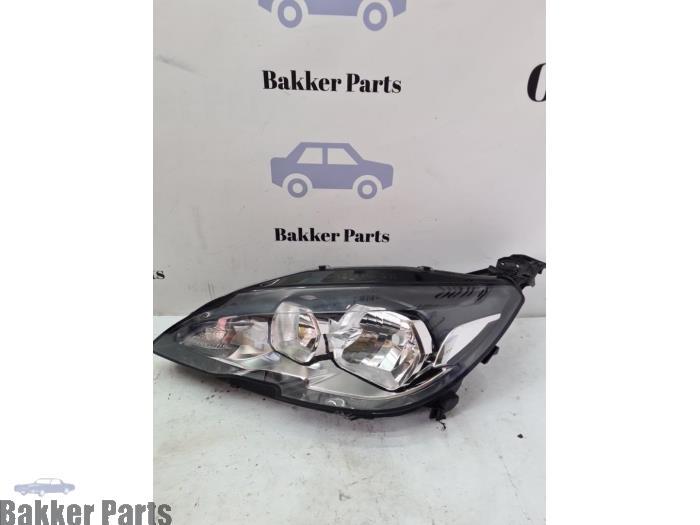 Phare gauche d'un Peugeot 308, -, -, 3 mois de garantie, Utilisé