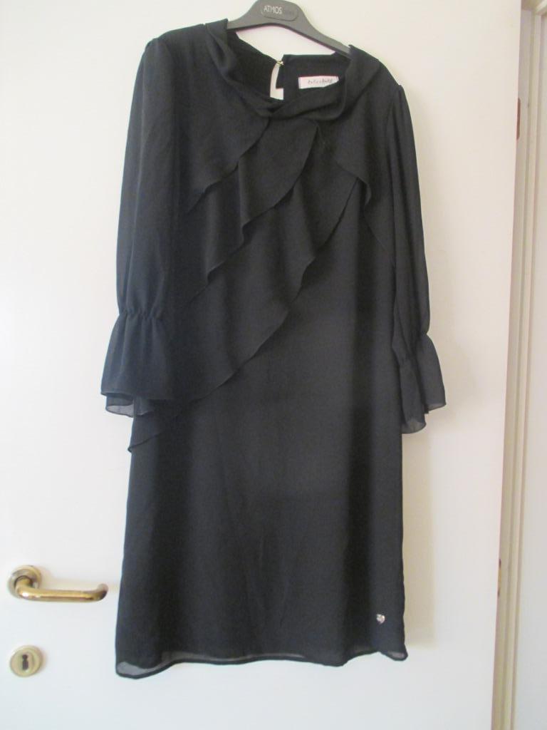 zwarte cocktailjurk Amélie & Amélie M, Kleding | Dames, Jurken, Ophalen of Verzenden, Zo goed als nieuw