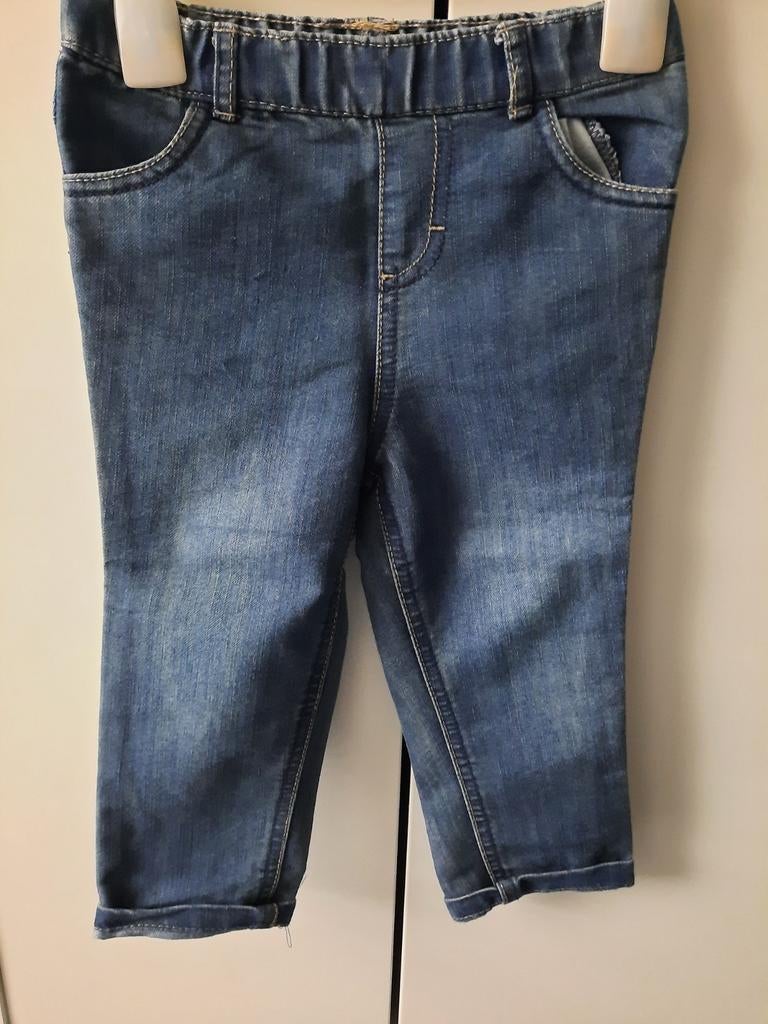 2 Pantalons jeans de chez Orchestra  taille (86 et 98 ), Enlèvement, Comme neuf, Pantalon