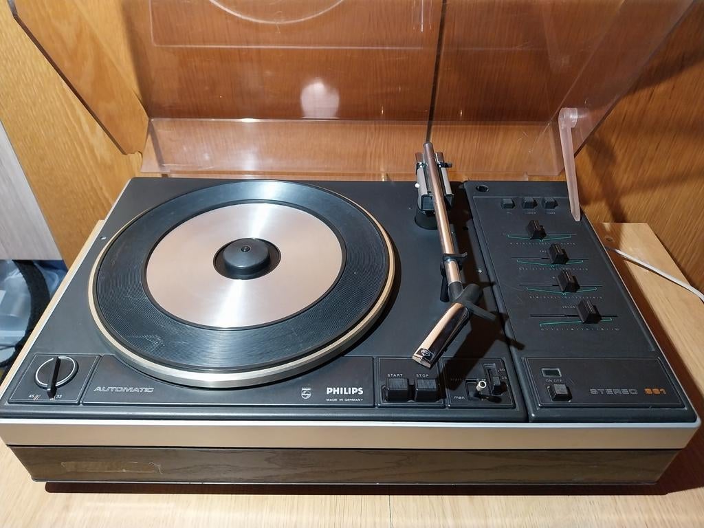 GF815 plaat, Ophalen of Verzenden, Gebruikt, Philips
