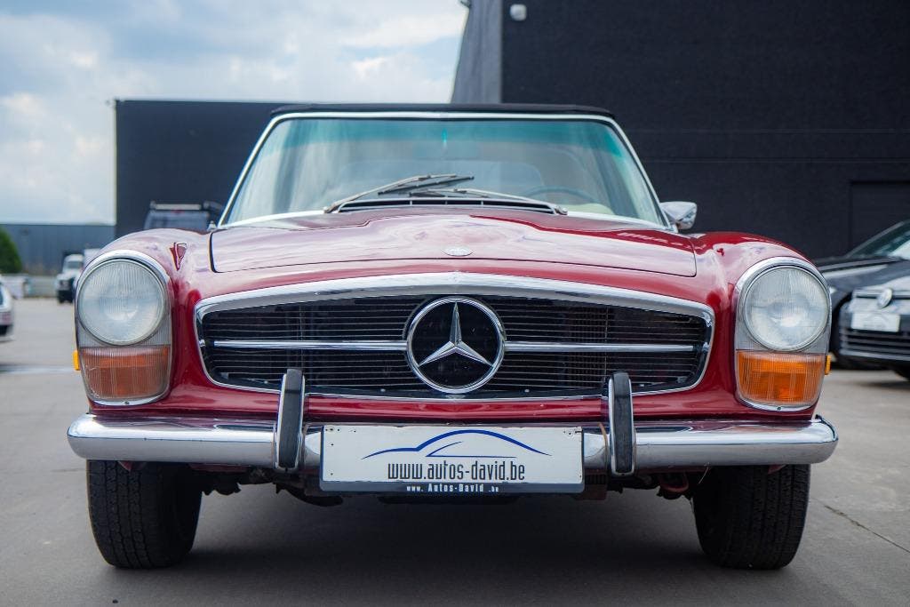 Mercedes-Benz SL 280 Pagoda Automaat / OLDTIMER / HISTORIEK, foto 5