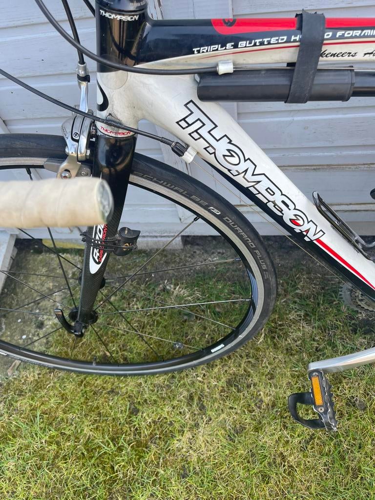 Koers fiets, Enlèvement, Aluminium