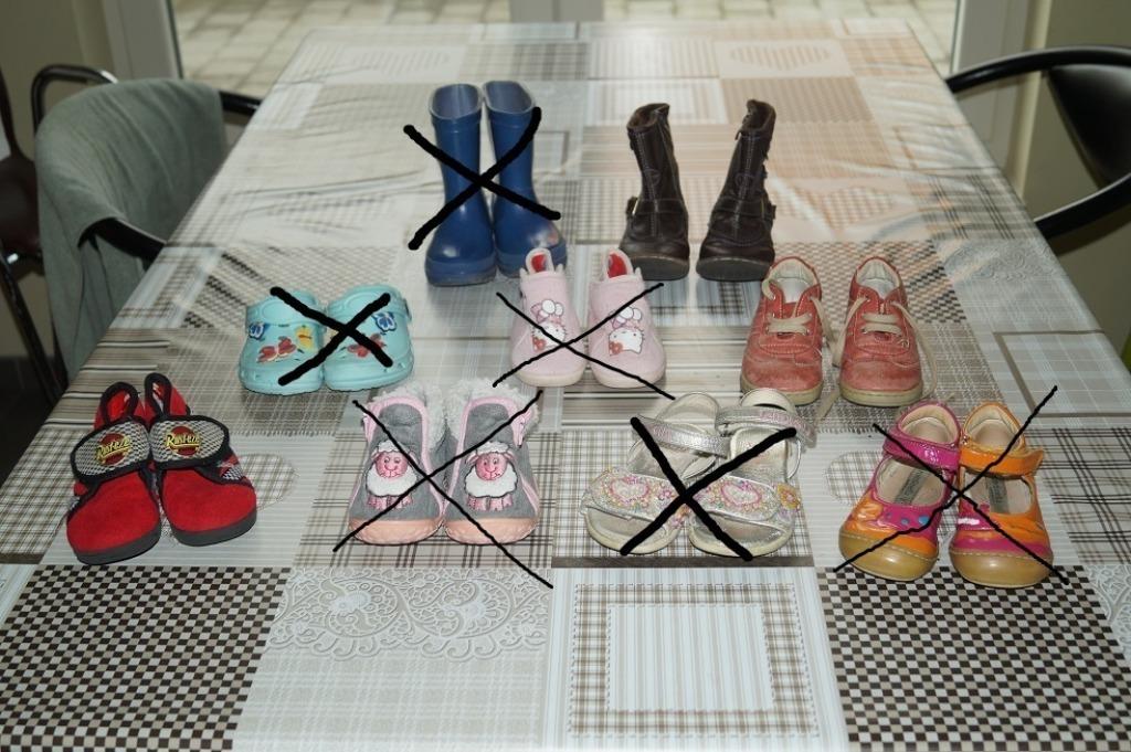 Kinderschoenen, slofjes, laarsjes,..., Ophalen, Gebruikt, Jongen of Meisje, Schoenen