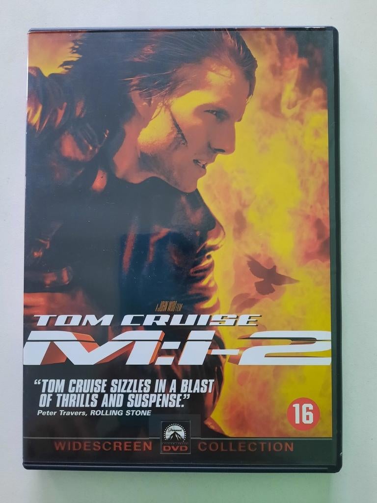 dvd mission impossible 2, Ophalen, Gebruikt