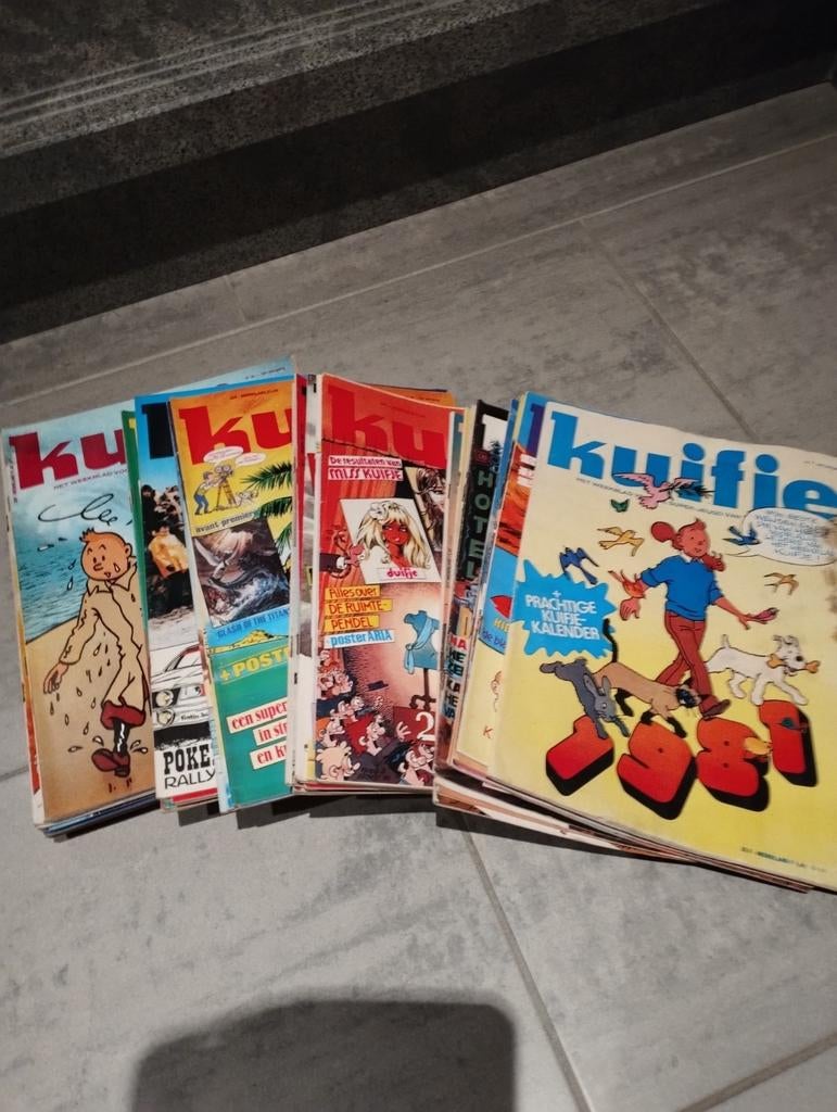 Weekblad Kuifje, Ophalen of Verzenden, Kuifje, Gebruikt
