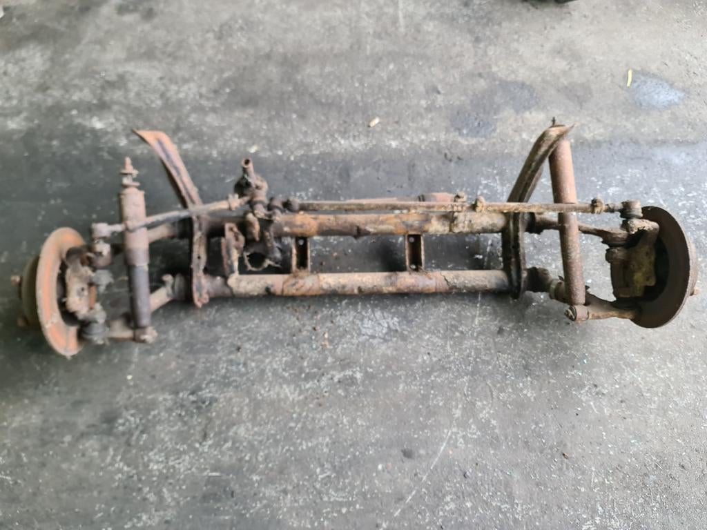 Volkswagen Kever originele vooras, Gebruikt, Volkswagen, ., Ophalen of Verzenden