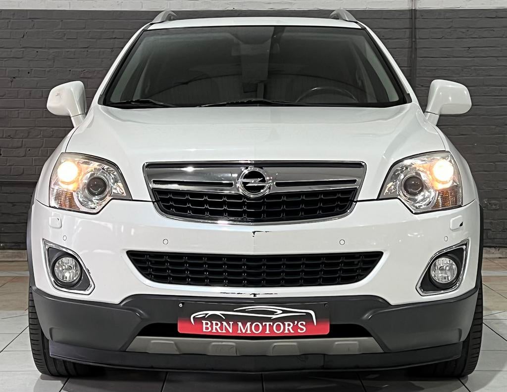 Opel Antara 2.2 CDTI//4x4//Boite Auto//2eme Pro//Carnet//, Auto's, Opel, Automaat, Euro 5, Zwart, Wit