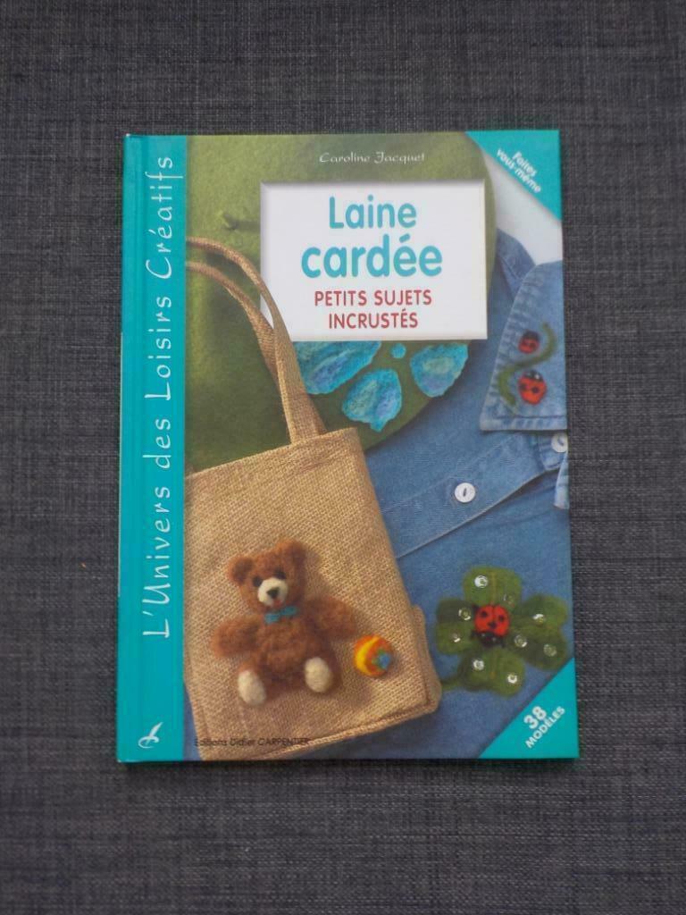 Laine cardée, Ophalen, Zo goed als nieuw, Overige onderwerpen