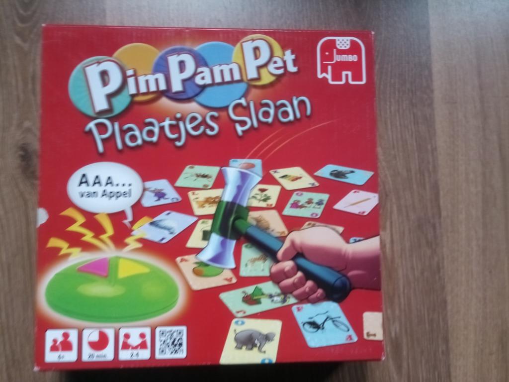 PIM PAM PET. (5 euro afgehaald), Enlèvement ou Envoi, Utilisé