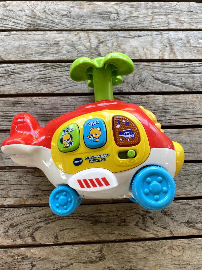 Vtech Spin & Go Helikopter, Kinderen en Baby's, Ophalen of Verzenden, Zo goed als nieuw
