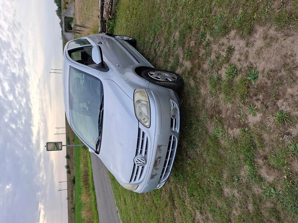 Volkswagen Fox : A réparer / pour pieces / pour  export., Autos, Argent ou Gris, Achat, Boîte manuelle, Particulier