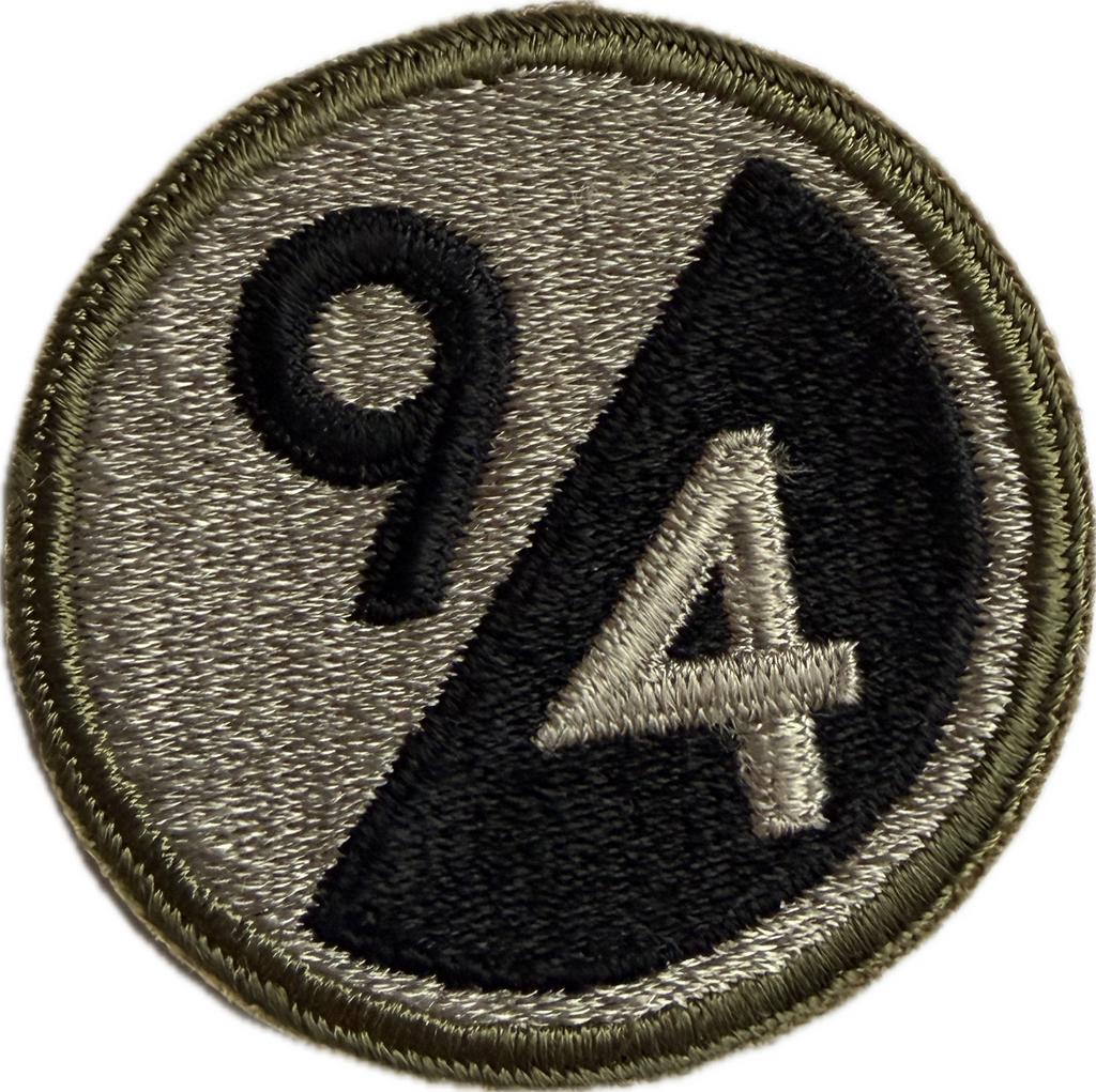 Patch US ww2 94th Infantry Division, Collections, Envoi