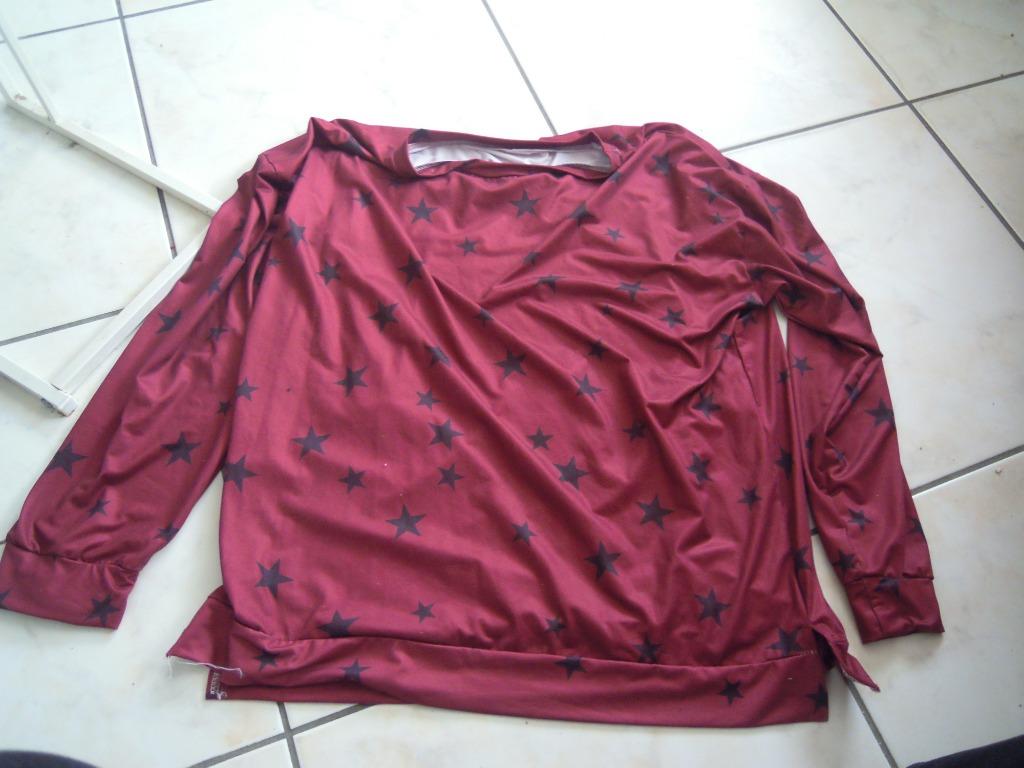 tshirt lange mouw grote maat  (doos nieuwe kleren), Ophalen of Verzenden, Nieuw