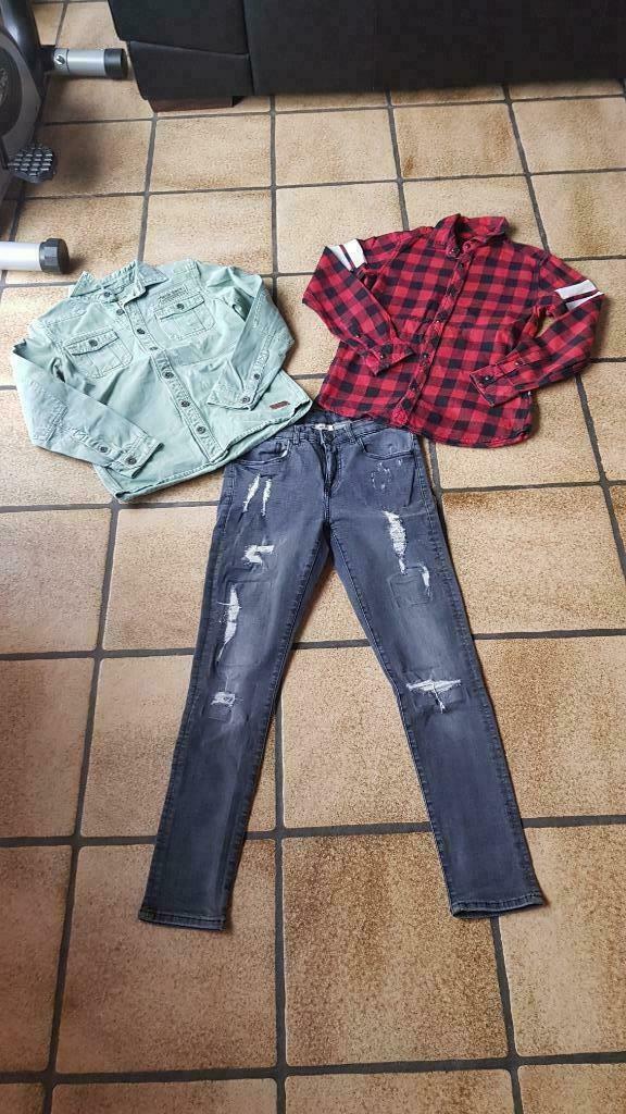Leuke set Garcia, Ophalen of Verzenden, Zo goed als nieuw, Zara, Jongen