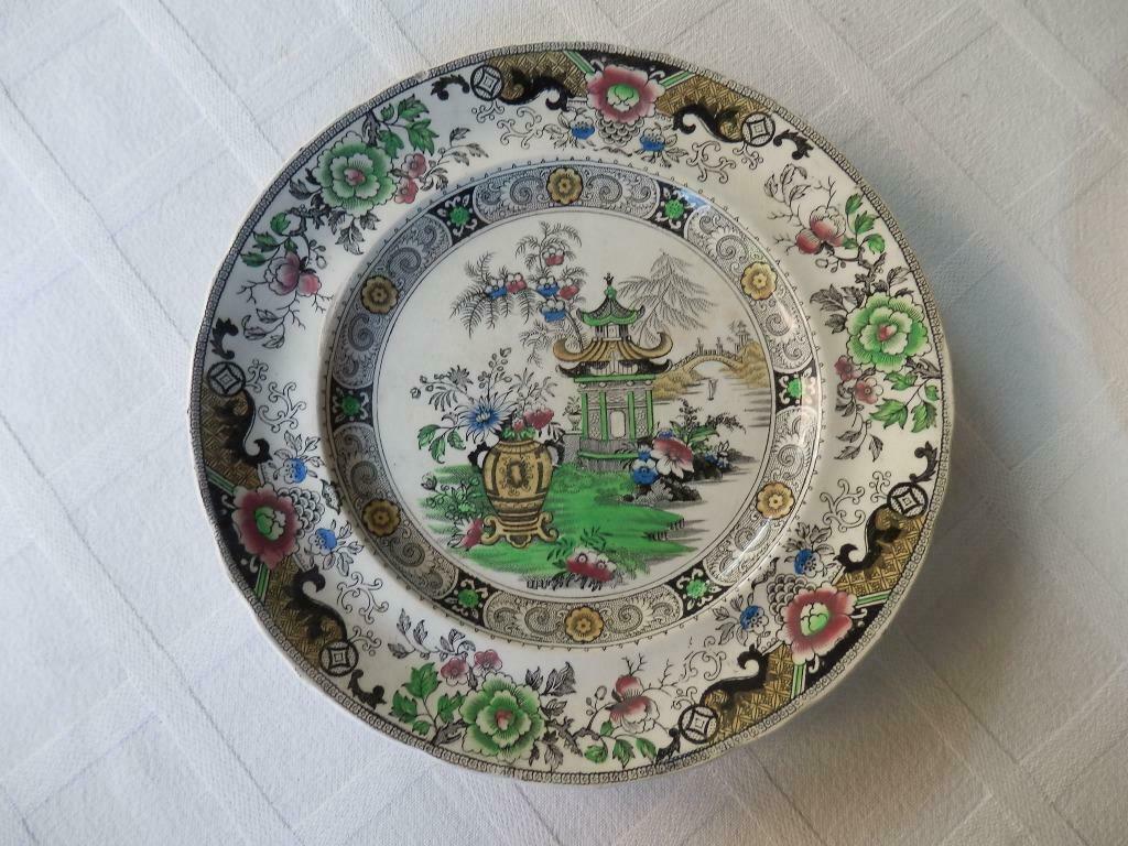 2 assiettes Creil et Montereau XIXe siècle, Enlèvement ou Envoi