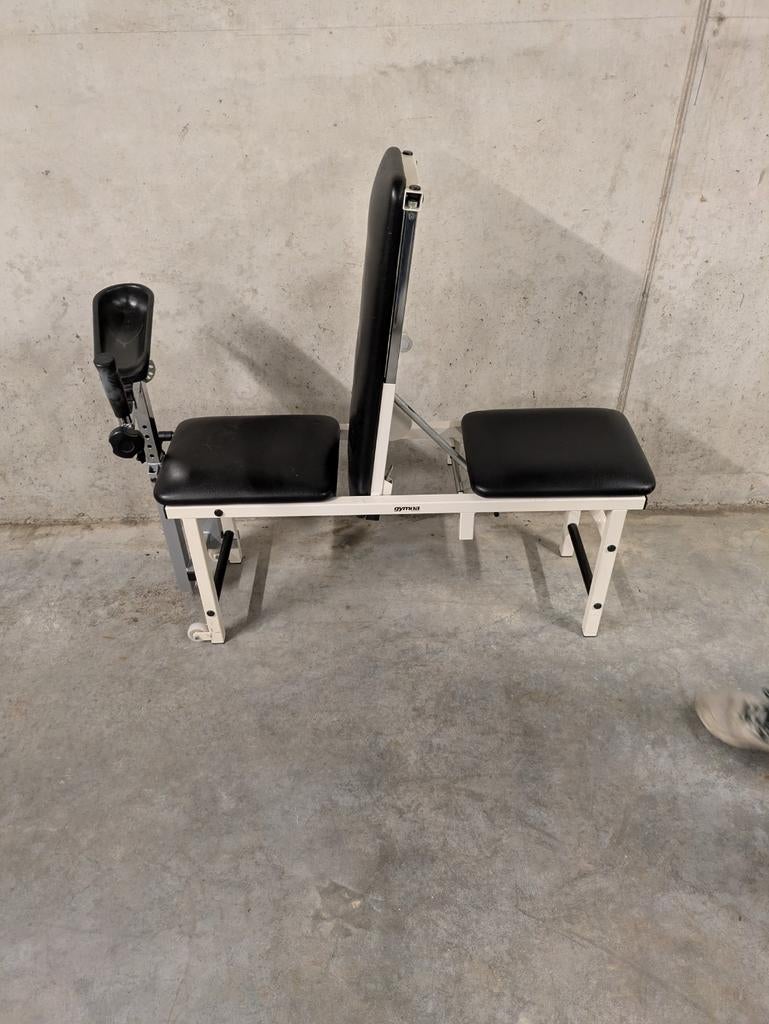 Gymna medische trainingstherapie, Ophalen
