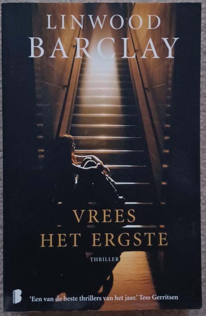 Linwood Barclay - Vrees het ergste, Ophalen of Verzenden, Zo goed als nieuw, Linwood Barclay