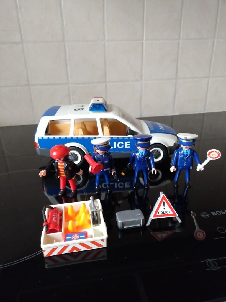 Playmobil 2006 politie, Ophalen of Verzenden