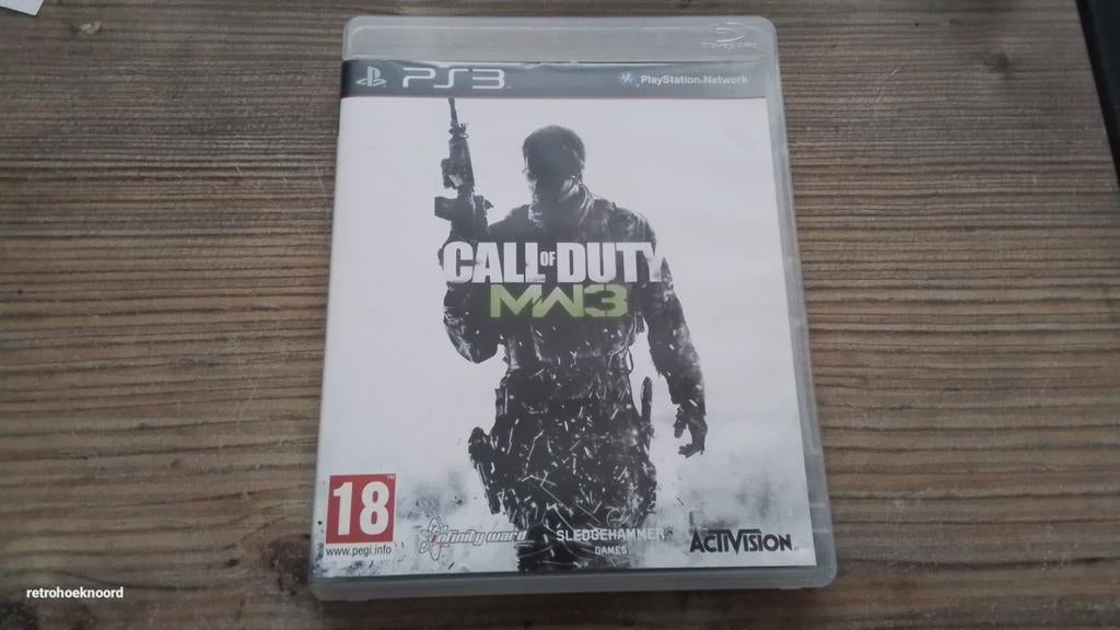 Call of Duty Modern Warfare 3 - Playstation 3, Verzenden, Zo goed als nieuw