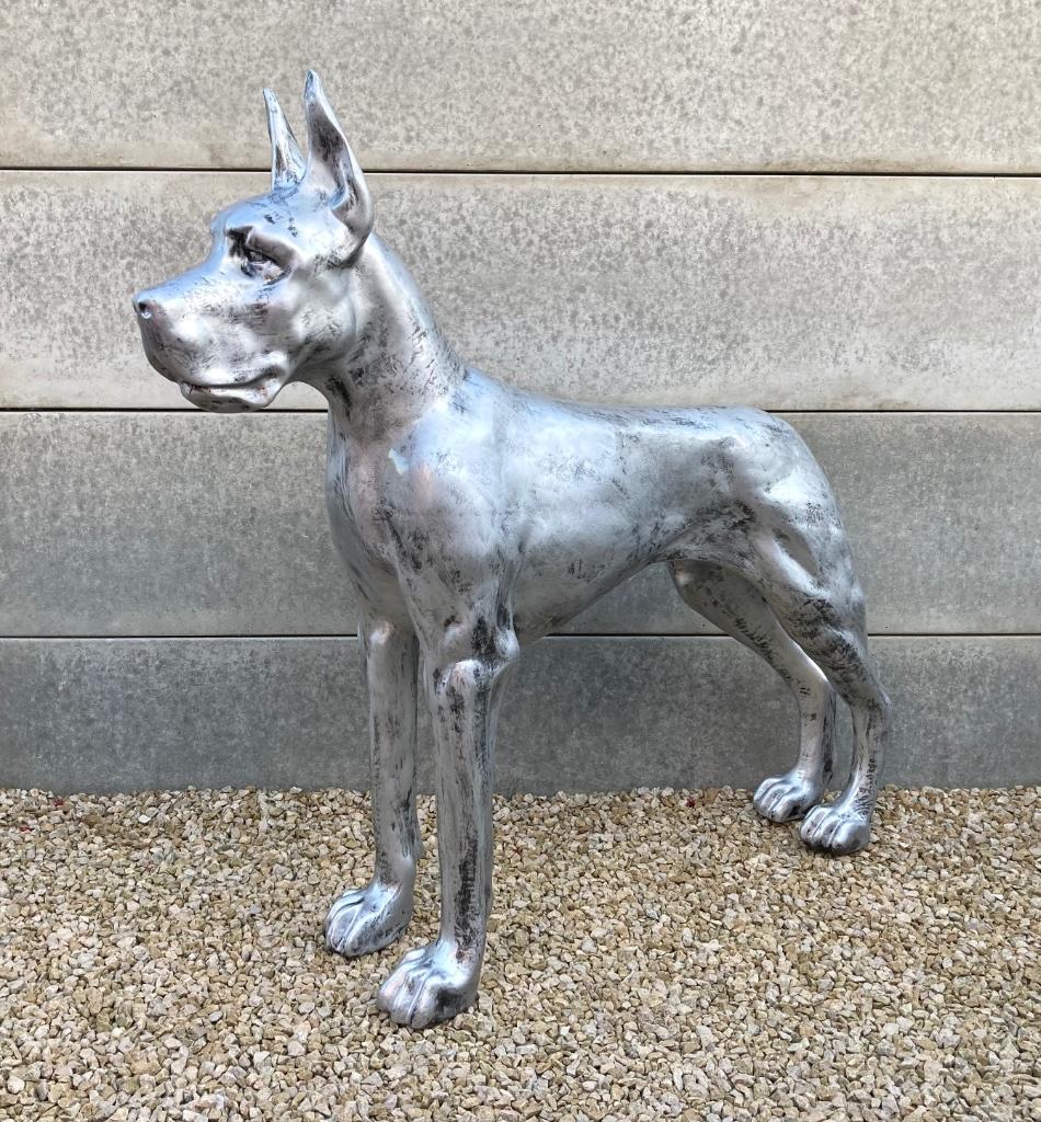 Beeld Deense dog / Toonmodellen WEG = WEG, Enlèvement, Comme neuf, Autres matériaux, Animal