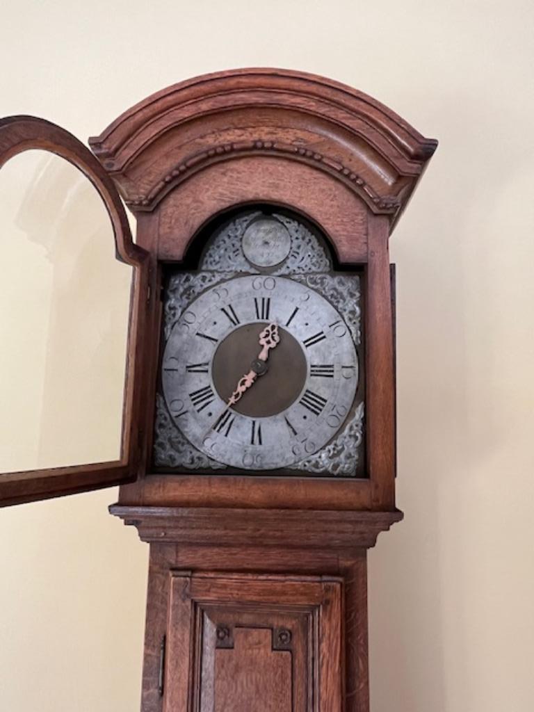Antieke staande klok (intact binnenwerk), Ophalen
