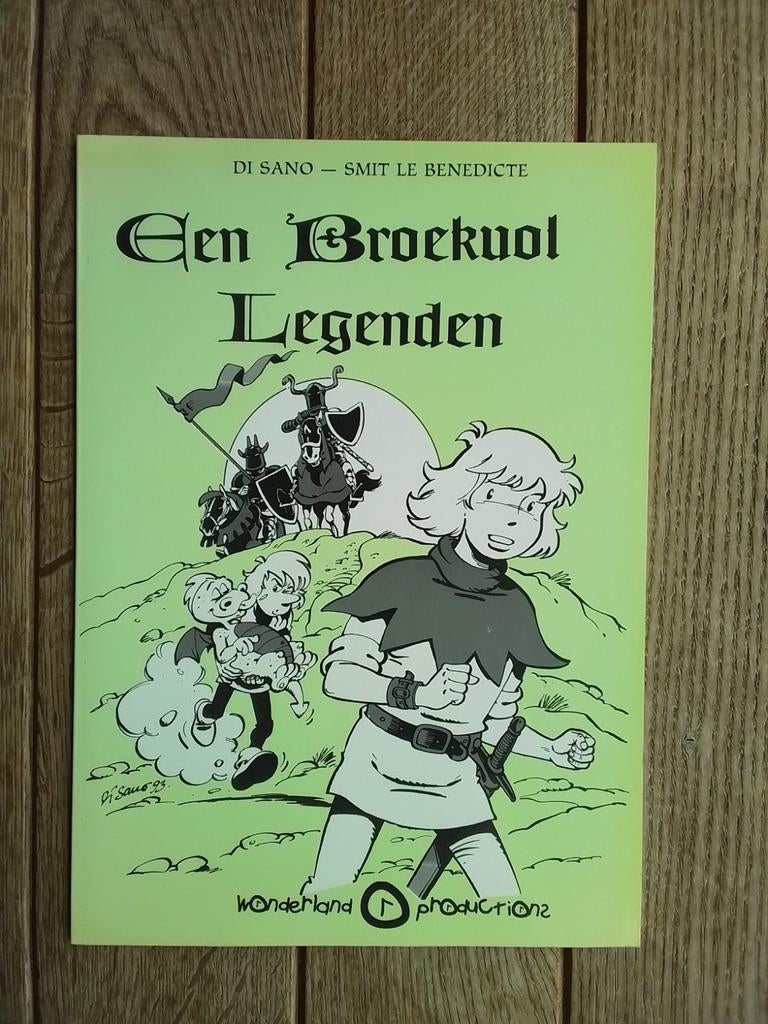 Een broekvol legende sc, Enlèvement ou Envoi, Comme neuf