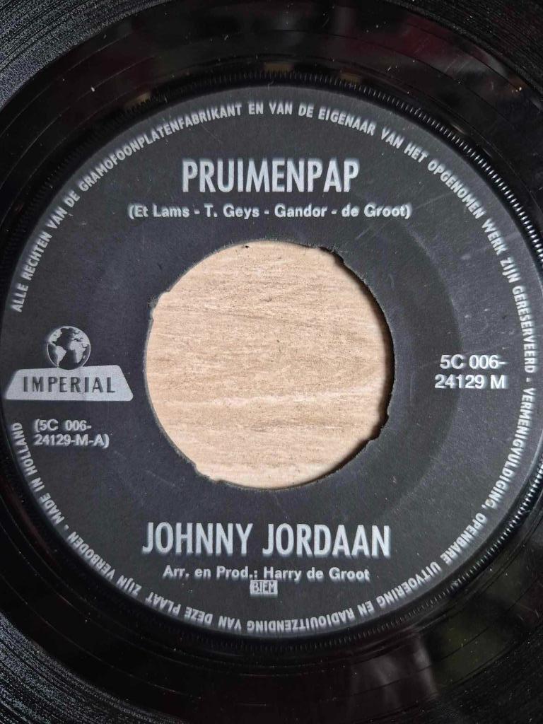 Singel Johnny Jordaan, Cd's en Dvd's, Vinyl | Nederlandstalig, Ophalen of Verzenden