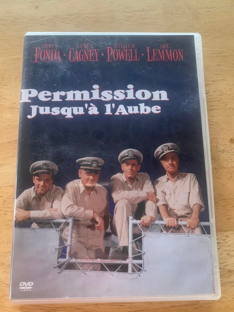 Permission jusqu'à l'aube (Mister Roberts), Ophalen of Verzenden, Zo goed als nieuw