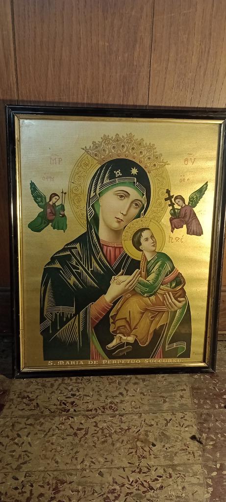 Gravure "St. Maria de perpetuo Succursu" , 35x44, n11, Enlèvement ou Envoi, Gravure