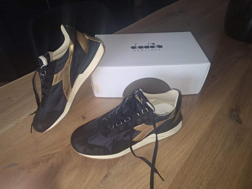 Nieuwe sneakers van Diadora Heritage maat 41, Diadora, Zwart, Nieuw, Ophalen of Verzenden