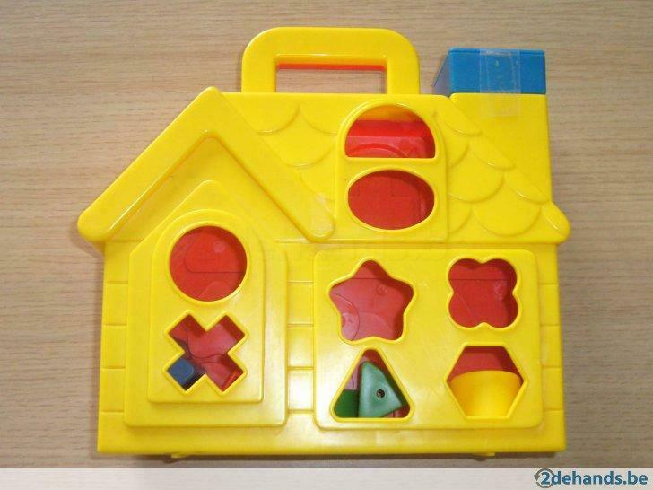 huis met 6 vormpjes, Ophalen, Gebruikt