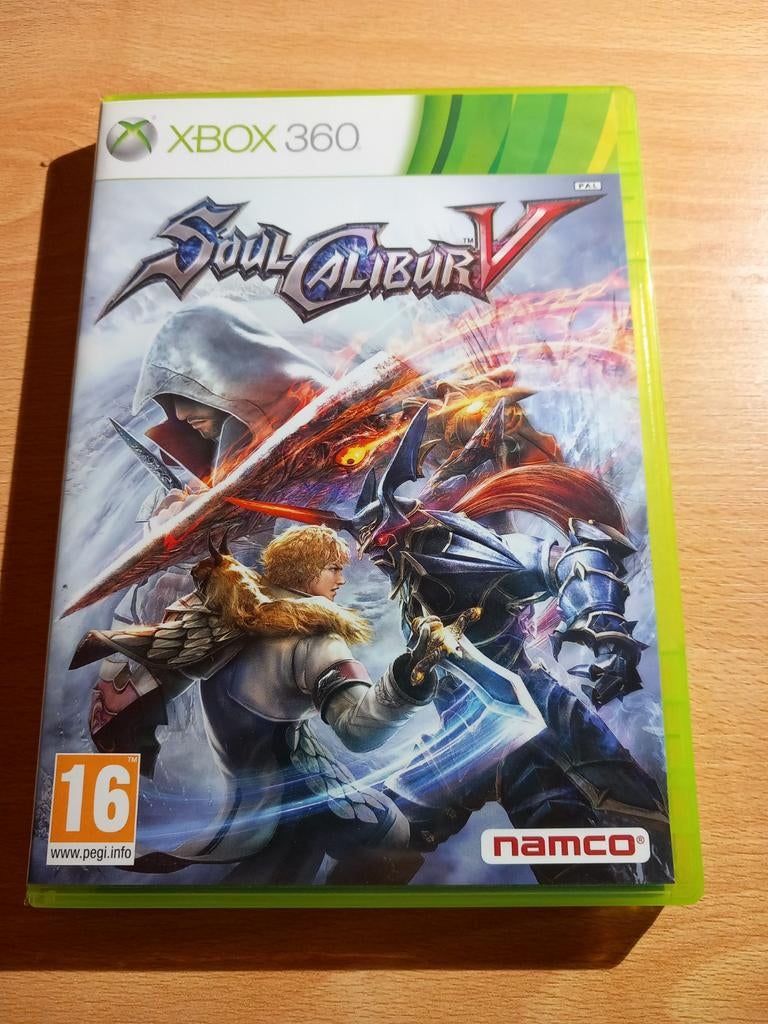 âme calibur 5 xbox 360, Enlèvement ou Envoi, Comme neuf