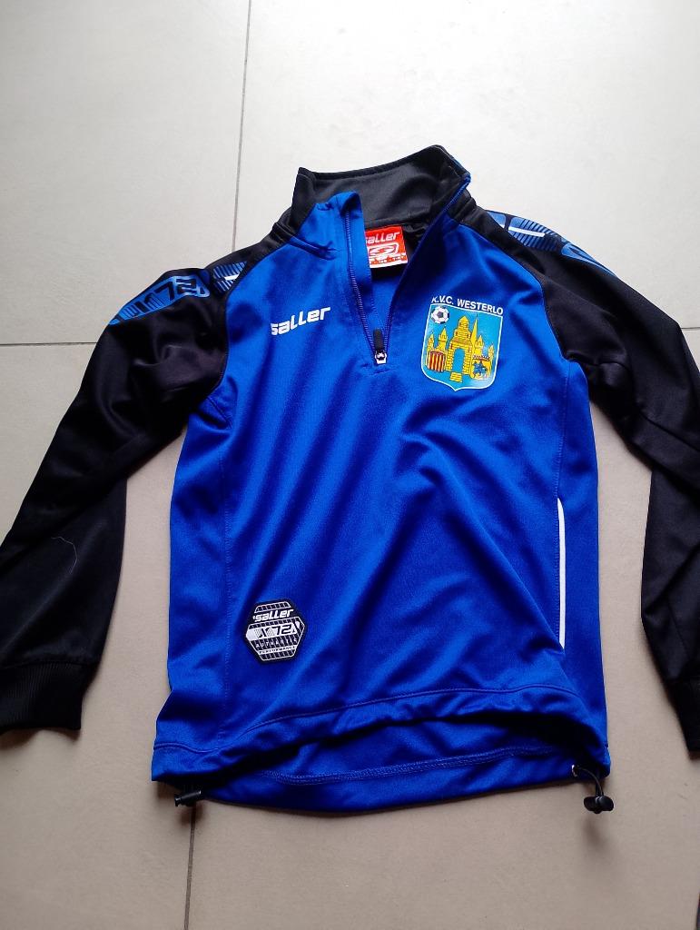 Voetbaltrui Saller KVC Westerlo 128 / 7/8 jaar, Ophalen of Verzenden