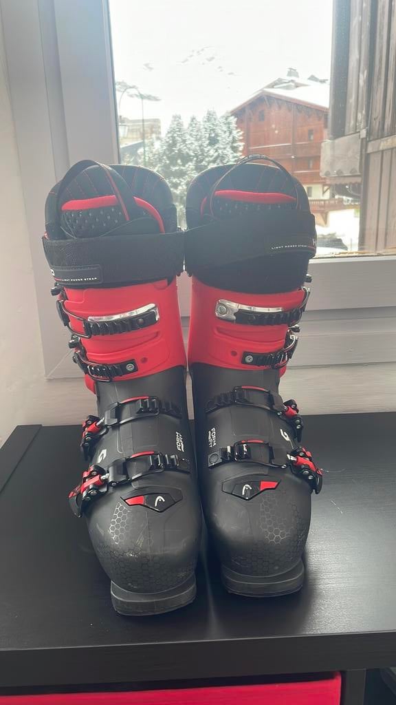 Ski botten + ski, Sport en Fitness, Ophalen, Zo goed als nieuw, Ski