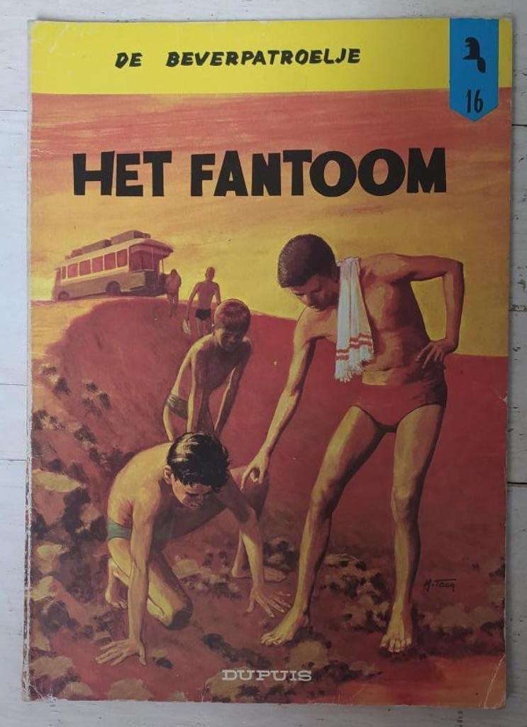 De Beverpatroelje - Het fantoom (1969), Boeken, Ophalen
